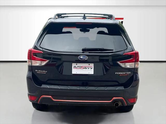 2022 Subaru Forester Sport