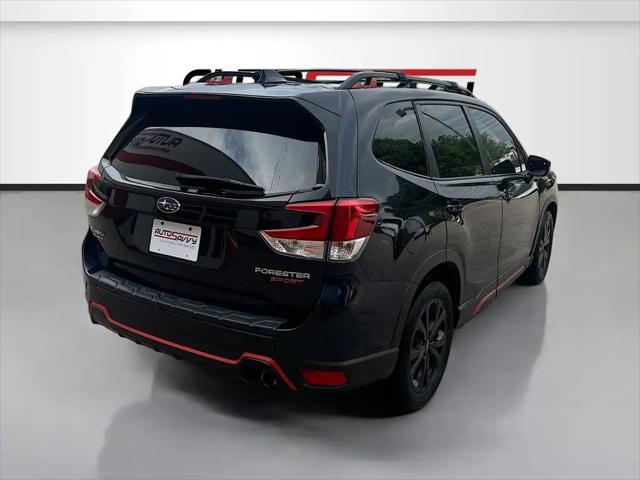 2022 Subaru Forester Sport
