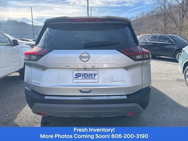 2022 Nissan Rogue SV Intelligent AWD