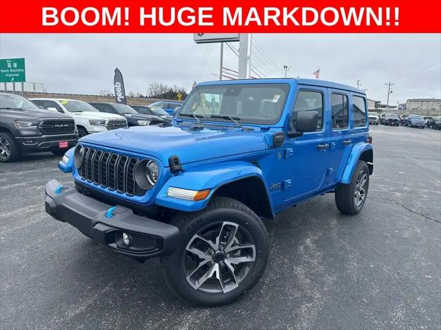 2024 Jeep Wrangler 4xe Sport 4x4 for sale in Branson, MO