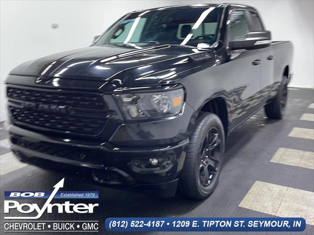 2022 Ram 1500 Big Horn Quad Cab 4x4 6'4" Box for sale in Seymour, IN