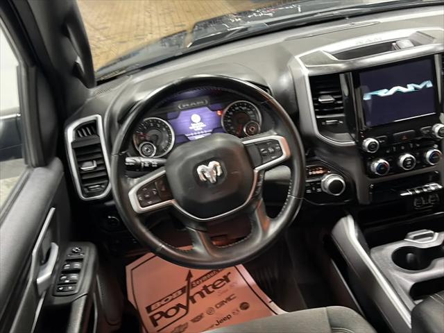 2022 Ram 1500 Big Horn Quad Cab 4x4 64 Box