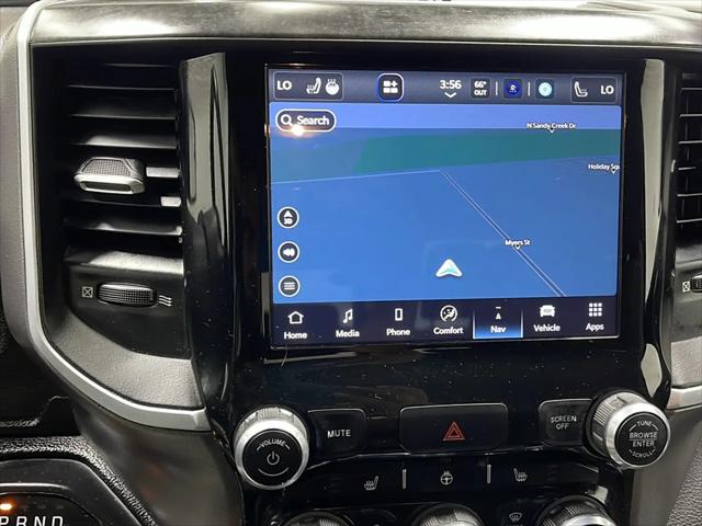 2022 Ram 1500 Big Horn Quad Cab 4x4 64 Box