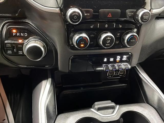 2022 Ram 1500 Big Horn Quad Cab 4x4 64 Box