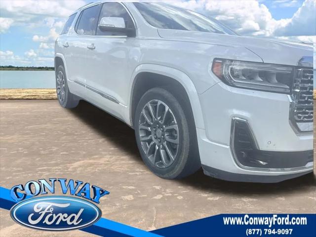 2021 GMC Acadia FWD Denali for sale in Conway, SC