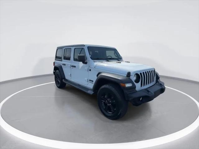 2020 Jeep Wrangler Sport Altitude 4X4