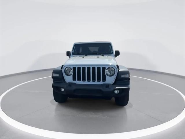 2020 Jeep Wrangler Sport Altitude 4X4