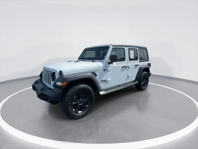 2020 Jeep Wrangler Sport Altitude 4X4