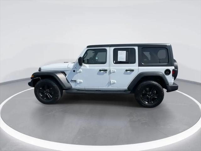 2020 Jeep Wrangler Sport Altitude 4X4