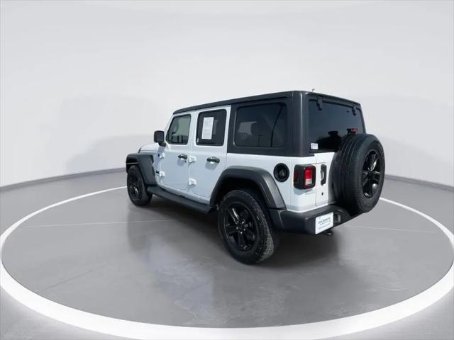 2020 Jeep Wrangler Sport Altitude 4X4