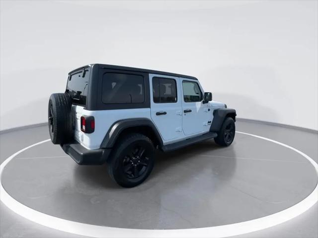 2020 Jeep Wrangler Sport Altitude 4X4