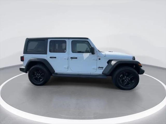 2020 Jeep Wrangler Sport Altitude 4X4