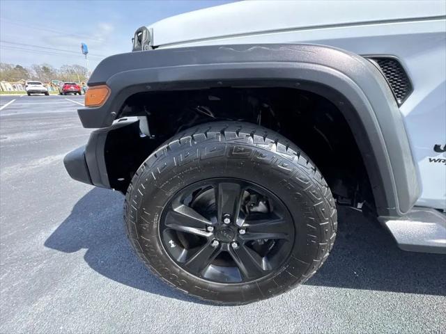2020 Jeep Wrangler Sport Altitude 4X4