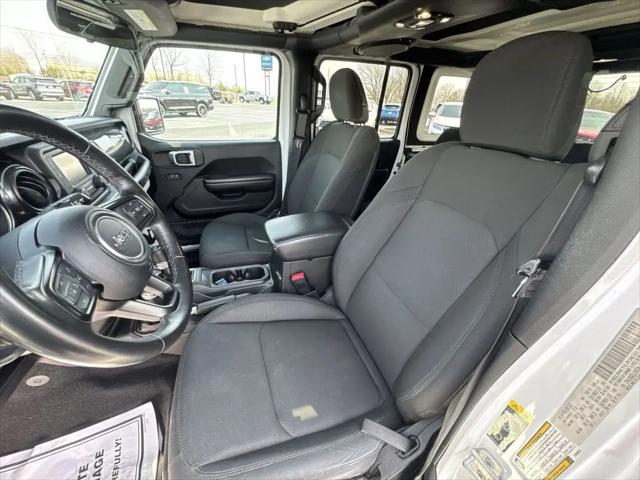 2020 Jeep Wrangler Sport Altitude 4X4