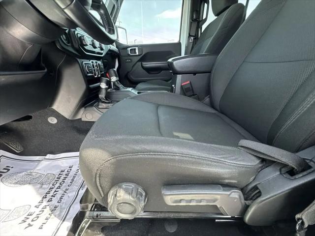 2020 Jeep Wrangler Sport Altitude 4X4