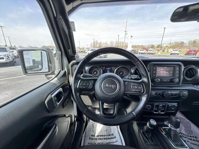 2020 Jeep Wrangler Sport Altitude 4X4