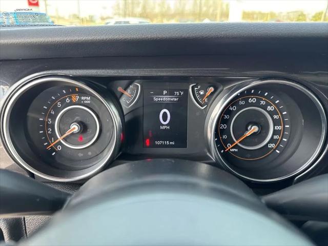 2020 Jeep Wrangler Sport Altitude 4X4