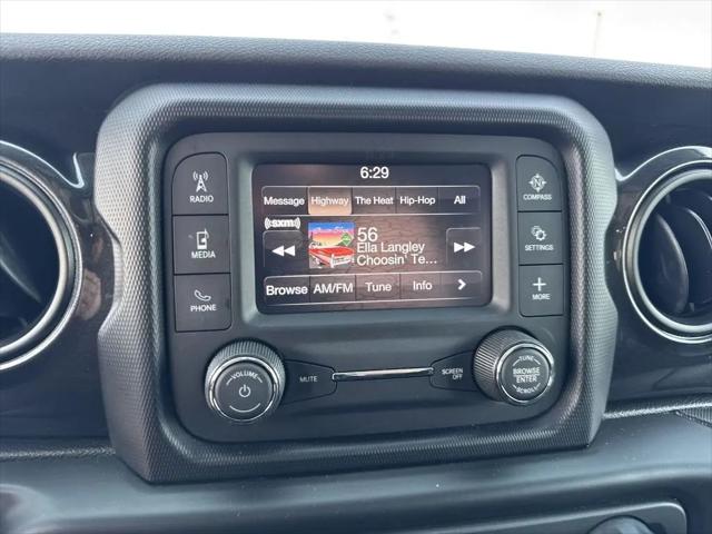 2020 Jeep Wrangler Sport Altitude 4X4