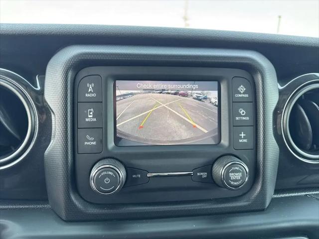 2020 Jeep Wrangler Sport Altitude 4X4