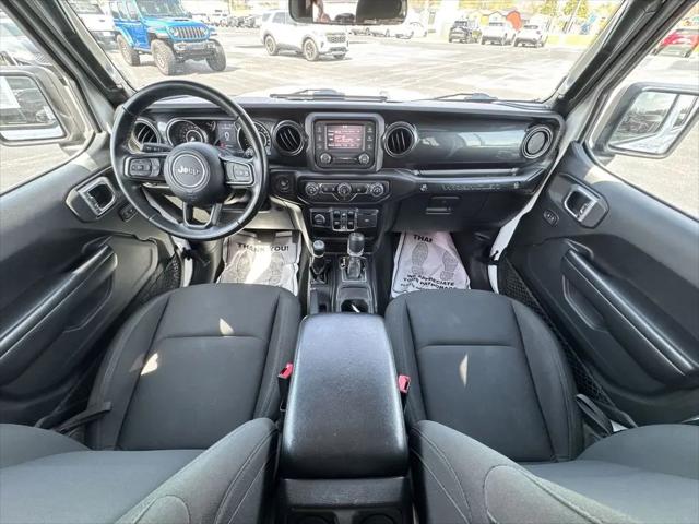 2020 Jeep Wrangler Sport Altitude 4X4