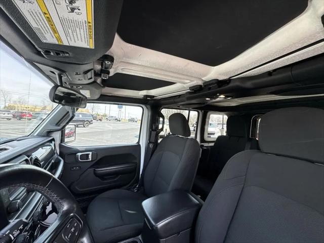 2020 Jeep Wrangler Sport Altitude 4X4