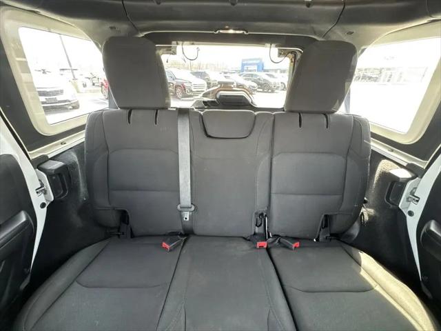 2020 Jeep Wrangler Sport Altitude 4X4