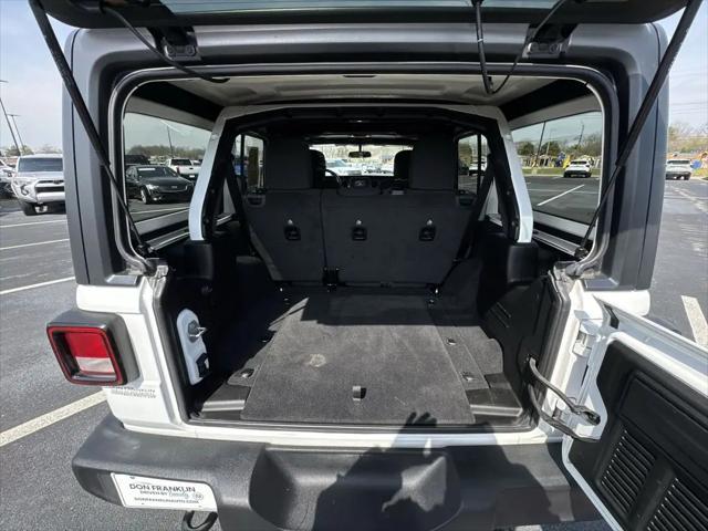 2020 Jeep Wrangler Sport Altitude 4X4