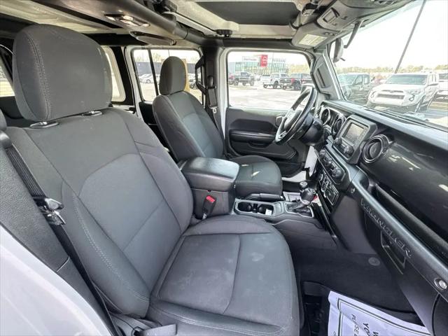 2020 Jeep Wrangler Sport Altitude 4X4