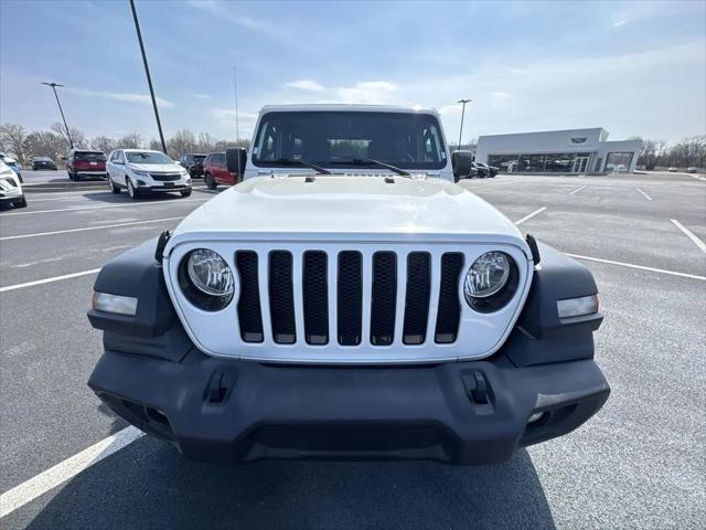 2020 Jeep Wrangler Sport Altitude 4X4