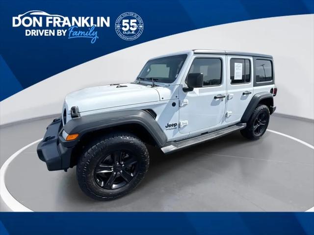 2020 Jeep Wrangler Sport Altitude 4X4 for sale in Columbia, KY