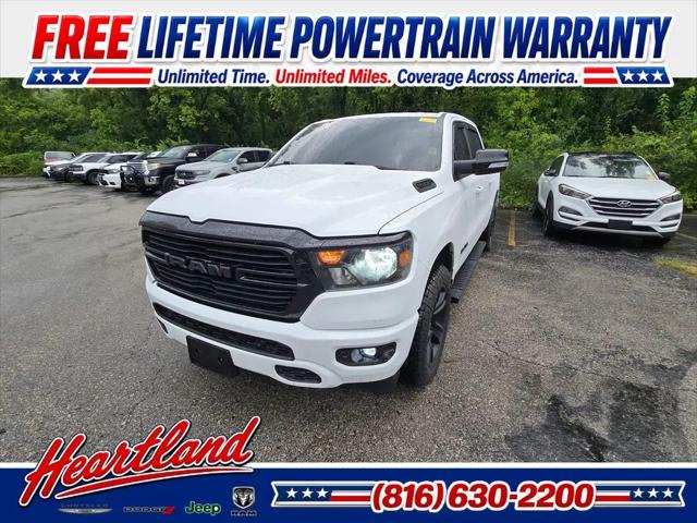 2021 Ram 1500 Big Horn Crew Cab 4x4 5'7" Box for sale in Excelsior Springs, MO
