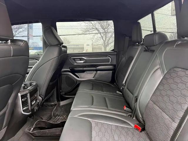 2022 Ram 1500 Big Horn Crew Cab 4x4 5'7" Box