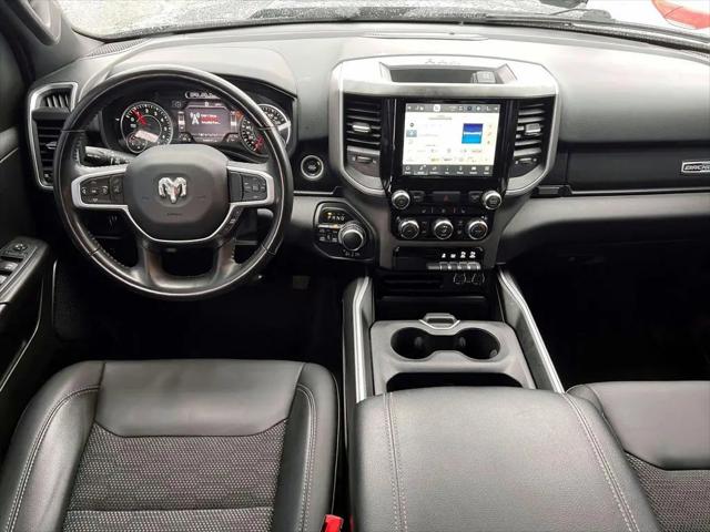 2022 Ram 1500 Big Horn Crew Cab 4x4 5'7" Box