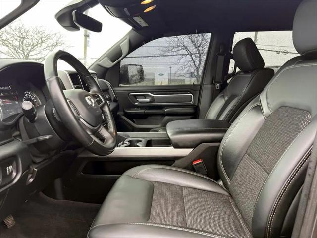 2022 Ram 1500 Big Horn Crew Cab 4x4 5'7" Box