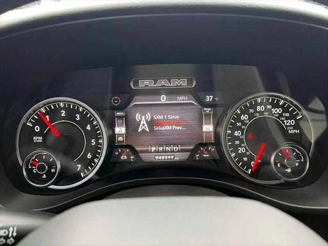 2022 Ram 1500 Big Horn Crew Cab 4x4 5'7" Box