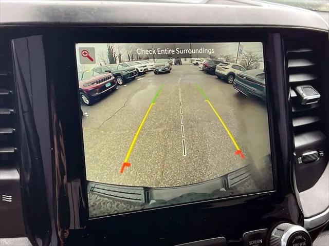 2022 Ram 1500 Big Horn Crew Cab 4x4 5'7" Box