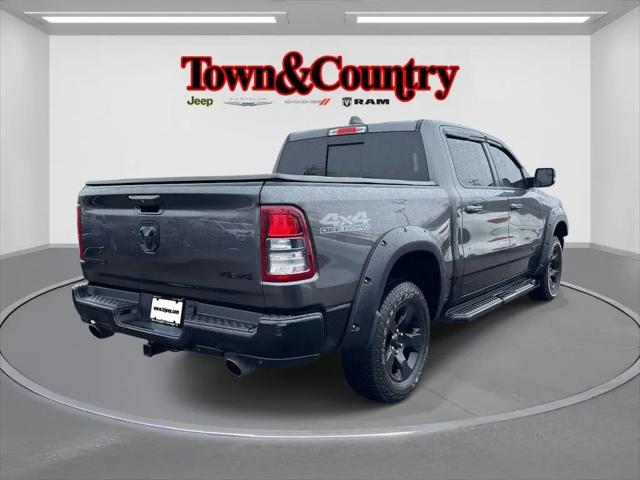 2022 Ram 1500 Big Horn Crew Cab 4x4 5'7" Box