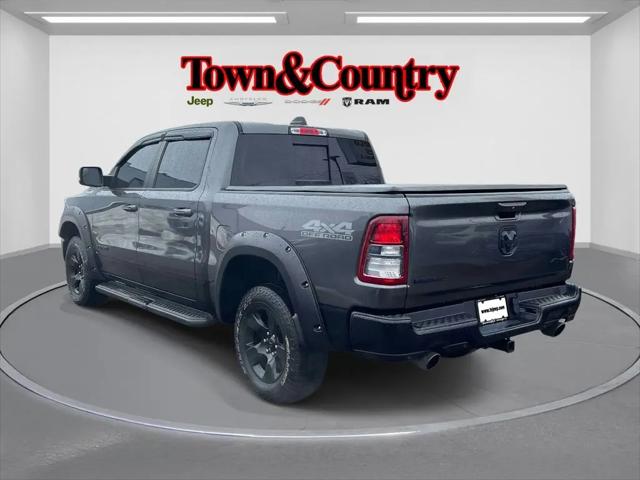 2022 Ram 1500 Big Horn Crew Cab 4x4 5'7" Box