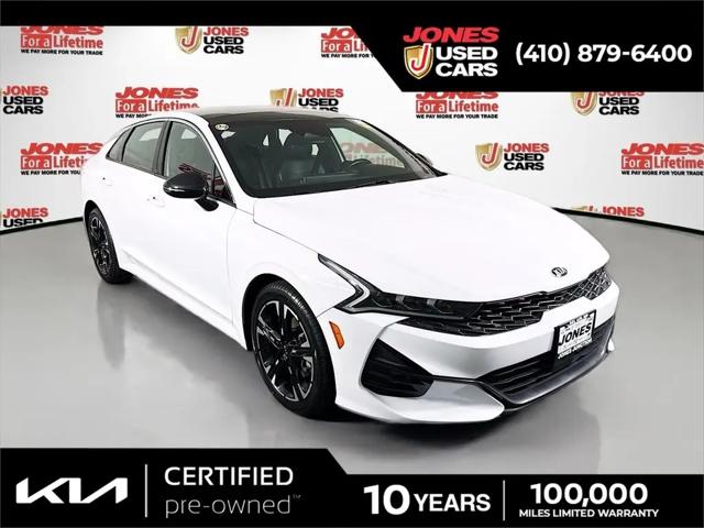 2021 Kia K5 GT-Line for sale in Fallston, MD