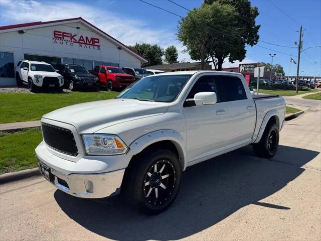 2018 Ram 1500 Laramie Crew Cab 4x4 57 Box for sale in Des Moines, IA