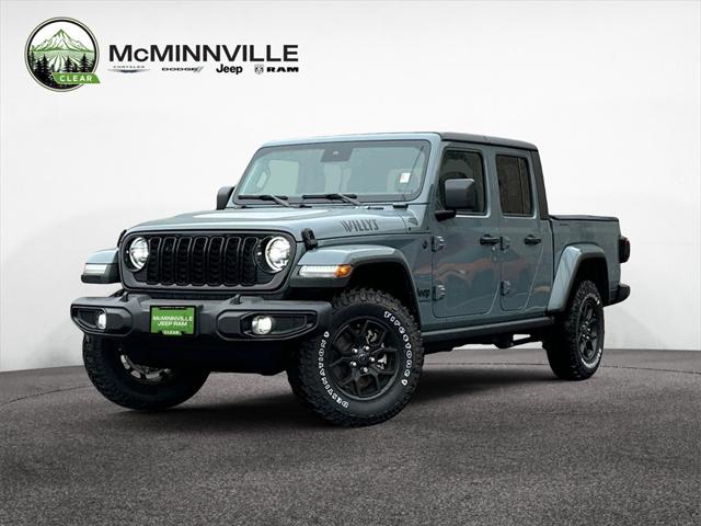 2024 Jeep Gladiator GLADIATOR WILLYS 4X4