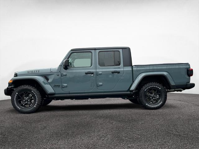 2024 Jeep Gladiator GLADIATOR WILLYS 4X4