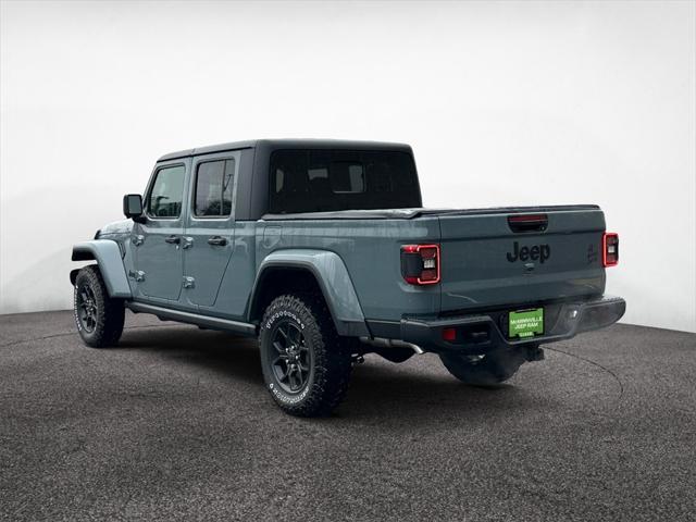 2024 Jeep Gladiator GLADIATOR WILLYS 4X4