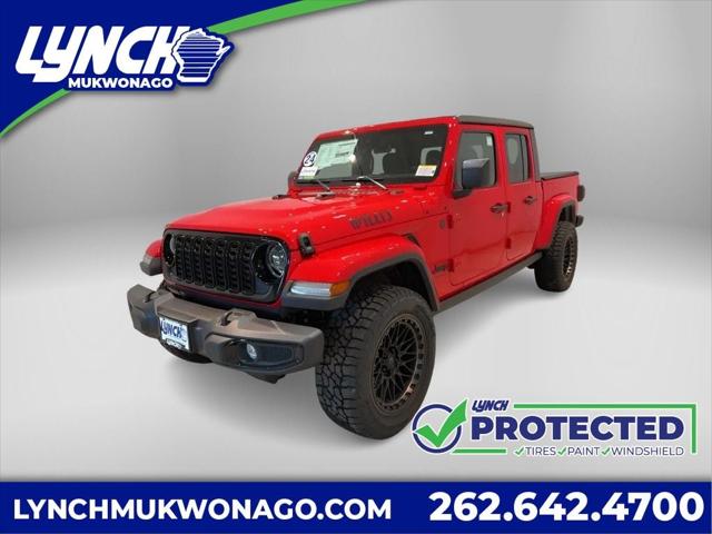 2024 Jeep Gladiator GLADIATOR WILLYS 4X4