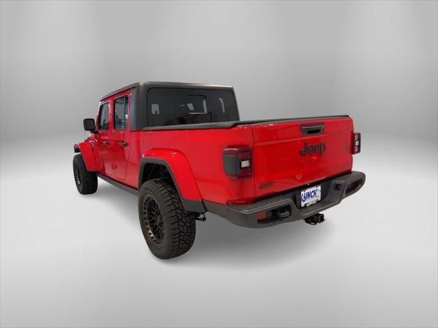 2024 Jeep Gladiator GLADIATOR WILLYS 4X4