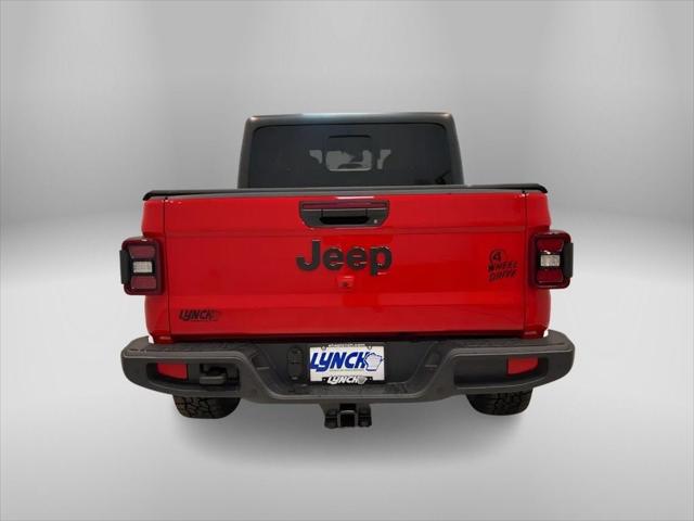 2024 Jeep Gladiator GLADIATOR WILLYS 4X4