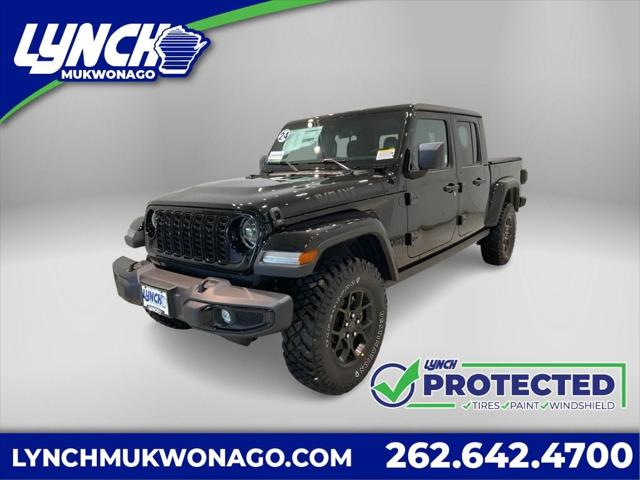 2024 Jeep Gladiator GLADIATOR WILLYS 4X4