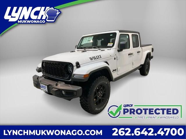 2024 Jeep Gladiator GLADIATOR WILLYS 4X4