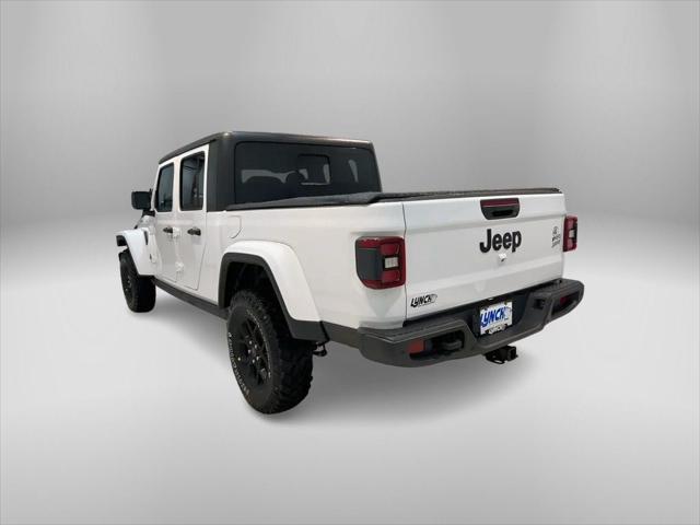 2024 Jeep Gladiator GLADIATOR WILLYS 4X4