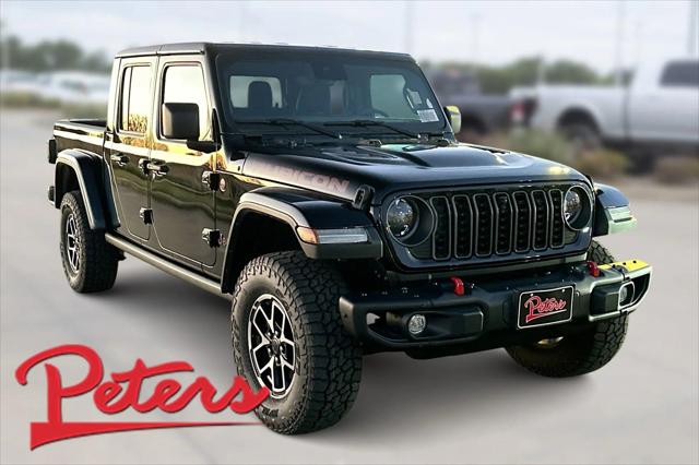 2024 Jeep Gladiator GLADIATOR RUBICON X 4X4